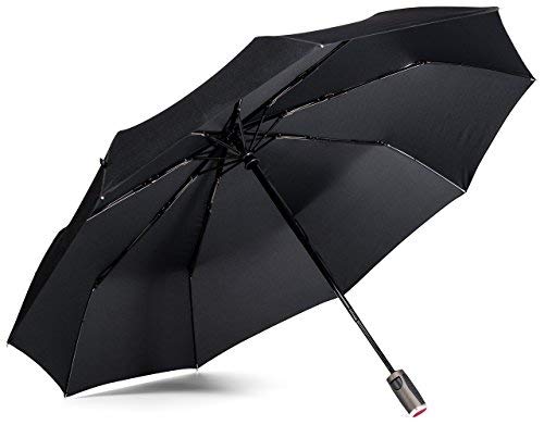 Parapluie de voyage résistant au vent LifeTek