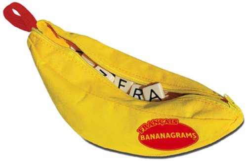 Bananagrammes Jeu de société à deux joueurs