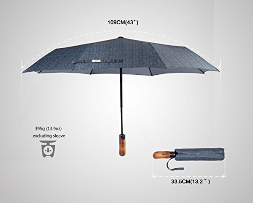 Parapluie pliant de voyage Balios Prestige