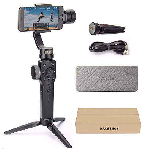 Zhiyun Smooth 4 3-Axis Stabilisateur de cardan pour Smartphone 3 axes à main