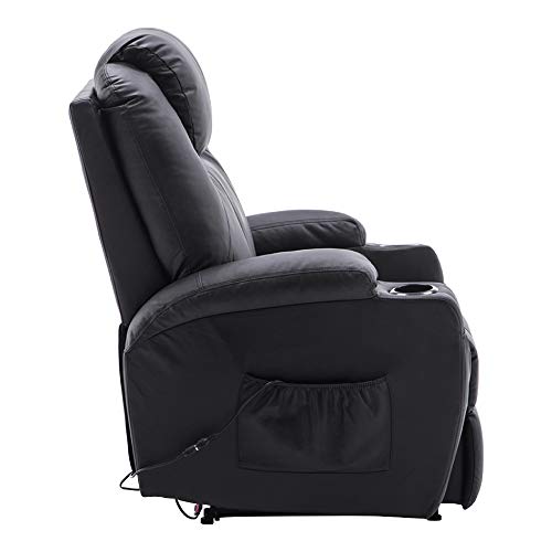 Fauteuil de massage électrique inclinable et vibrant MCombo 