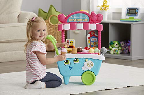 LeapFrog Scoop & ; Apprendre le chariot de glace