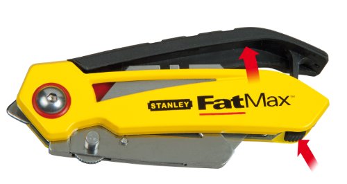 Stanley Couteau utilitaire rétractable à verrouillage Stanley FatMax Cutter