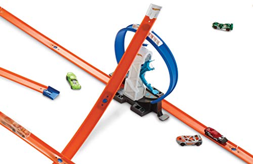 Lanceur de boucles Piste Hot Wheels Playset