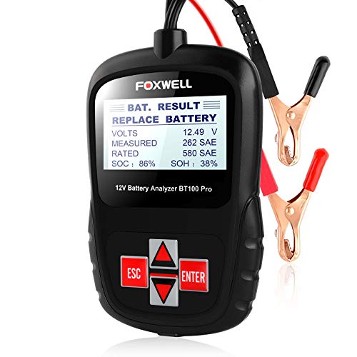 FOXWELL BT100 Pro Car Battery Tester