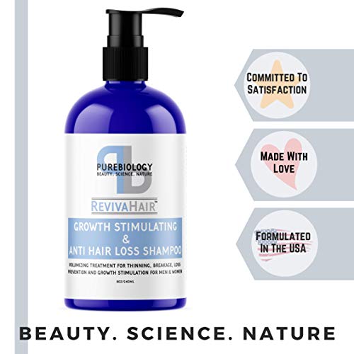 Shampooing de croissance des cheveux Pure Biology Premium