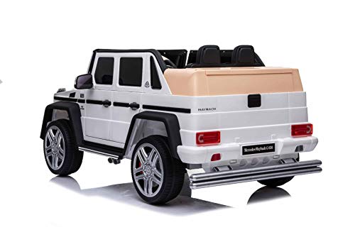 Voiture électrique Mercedes G650 MAYBACH