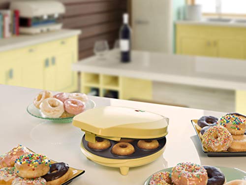 Bestron Appareil à donuts au design rétro