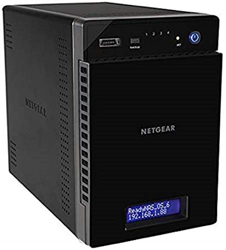 Netgear ReadyNAS RN214 RN214 4 Bay Diskless Personal Cloud