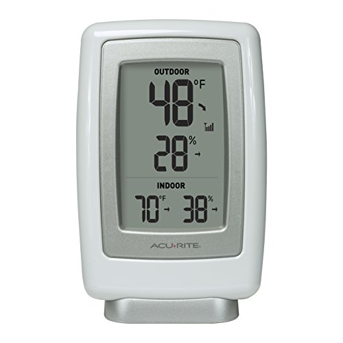 AcuRite 00611 Thermomètre d'intérieur extérieur