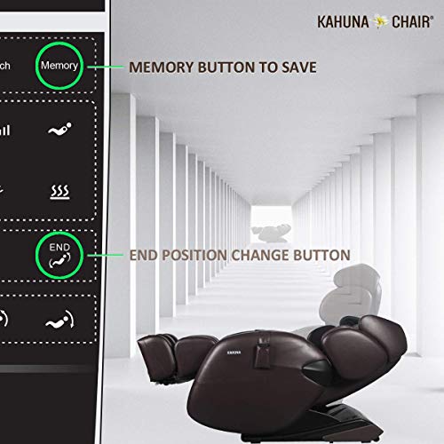 Fauteuil de massage Kahuna Zéro Gravity LM6800S