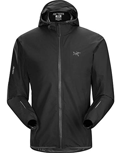 Arcteryx Mens Norvan - Veste de course à capuche pour hommes