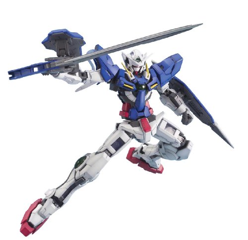 Kit de modèle de Bandai Gundam EXIA Master Grade Action Figure