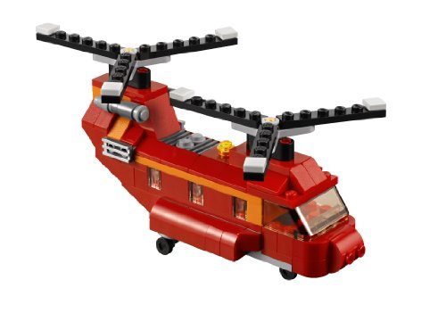 Le créateur de LEGO a mis en place des rotors rouges