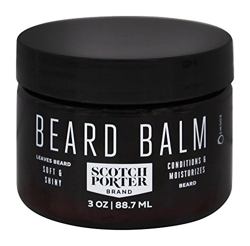 Baume à barbe pour homme All Natural de Scotch Porter