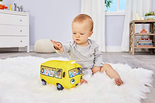 Little Tikes Little Baby Bum Wigglin' Wheels On The Bus Jouet en peluche officiel