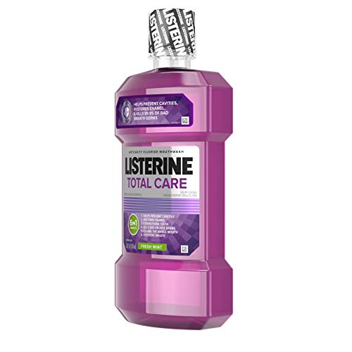 Rince-bouche Listerine Total Care Anticavity