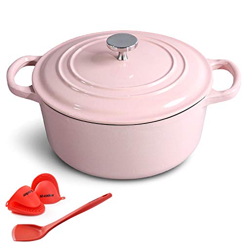 M-Cooker Pot en fonte émaillée de 7 pintes