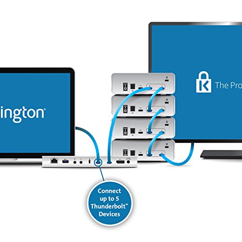 Station d'accueil Kensington SD500T Thunderbolt 3