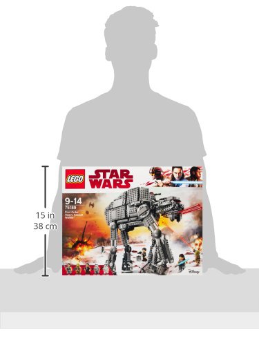 LEGO Star Wars Épisode VIII Marcheur d'assaut lourd de premier ordre 75189