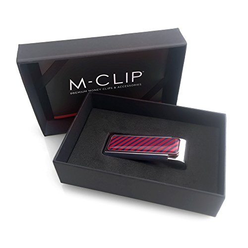 Clip M-Clip coulissant ultraléger V2 Clip d'Argent