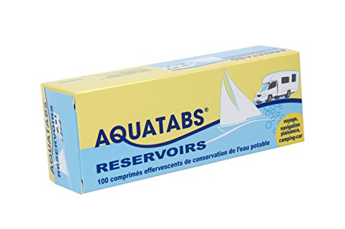 Comprimés de purification de l’eau Aquatabs