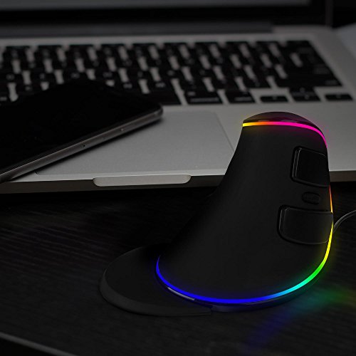 Souris USB verticale ergonomique NPET