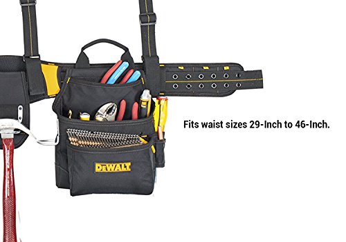 Dewalt 20-Pocket Pro Apron Tool Belt