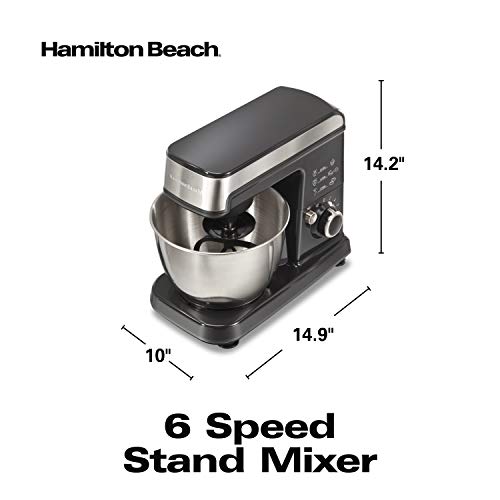 Hamilton Beach 63326 6-Speed Stand Mixer