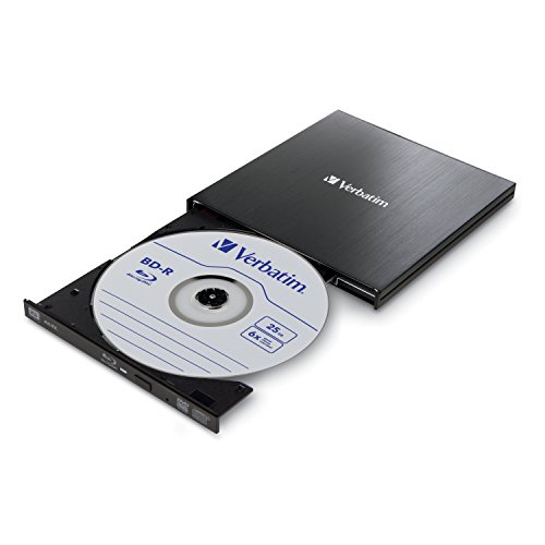 Lecteur optique externe Blu-ray Slimline Verbatim Slimline