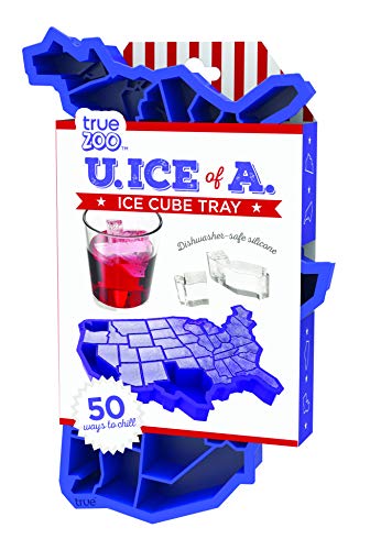 U Ice of A Silicone Mold and Ice Cube Tray