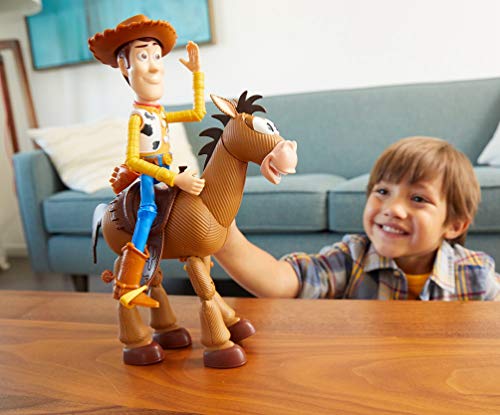 Histoire de jouets Disney Pixar Woody et Bullseye