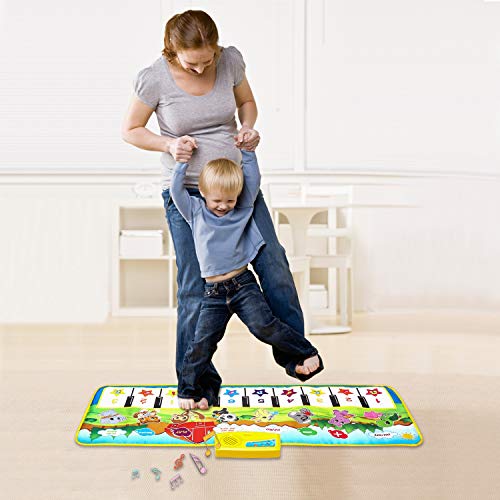 Tapis de Piano pour enfants, m zimoon