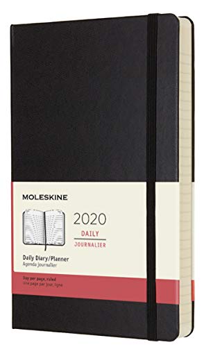 Moleskine Classic 12 mois 2020 Daily Planner