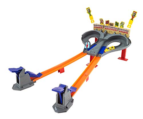 Voie de roulement des Hot Wheels de la Super Speed Blastway