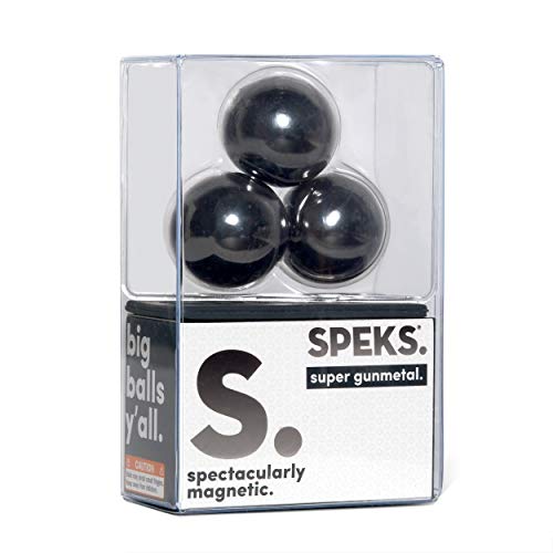 Speks Super Gunmetal Balles magnétiques