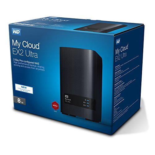 Western Digital 8 To My Cloud EX2 - Périphérique de stockage en réseau