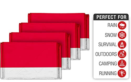 Couvertures thermiques en Mylar Swiss Safe d'urgence