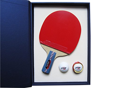 DHS HURRICANE-II Tournament Ping Pong Paddle