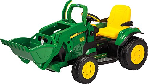 Peg Perego- John Deere Loader Tracteur avec Pelleteuse