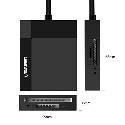 UGREEN Lecteur de carte SD Hub