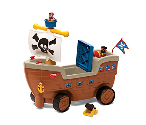 Le bateau pirate 2 en 1 de Little Tikes