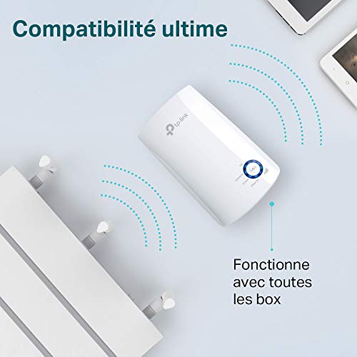 TP-LINK N300 Longue portée 11n 2.4G Point d'accès extérieur sans fil 2.4G