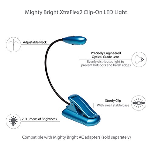 Mighty Bright 40511 XtraFlex2 Book Light