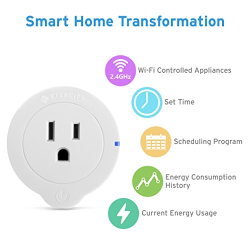 Etekcity Smart Plug Moniteur d'utilisation de l'électricité