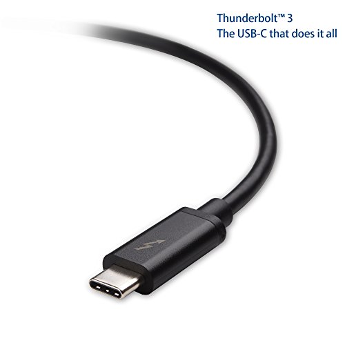 Le câble compte 20 Gbps Thunderbolt 3