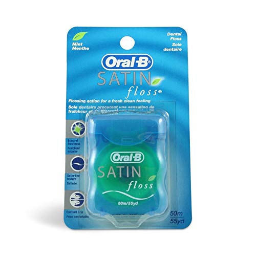 Oral-B Complete Satin Dental Floss Mint