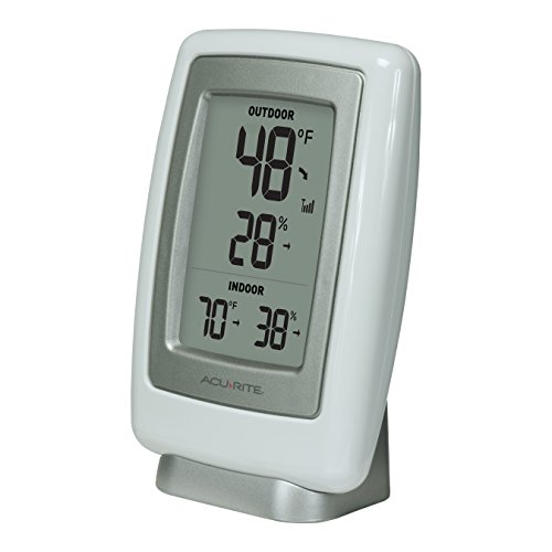 AcuRite 00611 Thermomètre d'intérieur extérieur