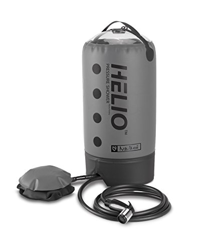 Douche à pression portable Nemo Helio avec pompe à pied