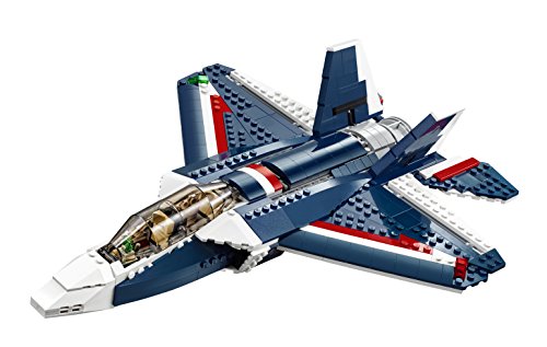 Blue Power Jet LEGO Creator Set